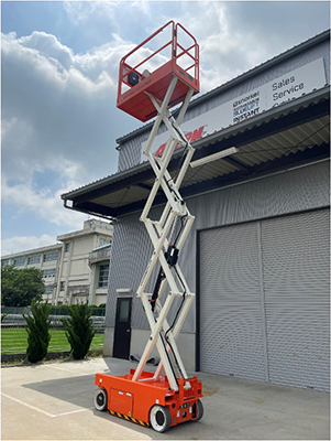 シザース式高所作業車 SEMI ELECTRIC SCISSOR LIFTＳ３２１９ＰＬＵＳ